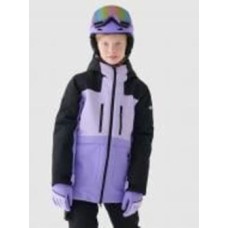 Куртка для девочек зимняя 4F TECHNICAL JACKET F550 4FJWAW24TTJAF550-51S р.158 фиолетовая