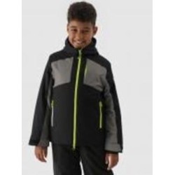 Куртка для мальчиков зимняя 4F TECHNICAL JACKET M536 4FJWAW24TTJAM536-20S р.158 черная