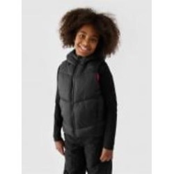 Жилет 4F VEST JACKET F129 4FJWAW24TVJAF129-20S р.164 черный