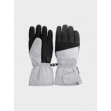 Варежки 4F GLOVES FNK M150 4FWAW24AFGLM150-27S р.S /серый