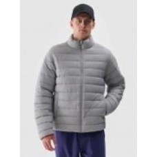 Куртка мужская демисезонная 4F DOWN JACKET M483 4FWAW24TDJAM483-25S р.L серая