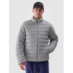 Куртка мужская демисезонная 4F DOWN JACKET M483 4FWAW24TDJAM483-25S р.L серая