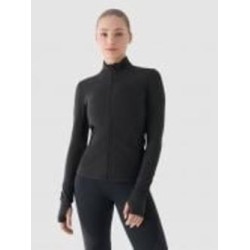 Джемпер 4F SWEATSHIRT FNK F391 4FWAW24TFSWF391-22S р.XS черный