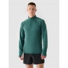 Джемпер 4F SWEATSHIRT FNK M410 4FWAW24TFSWM410-40S р.M зеленый