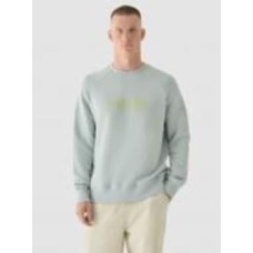 Свитшот 4F SWEATSHIRT M1255 4FWAW24TSWSM1255-25S р.2XL серый