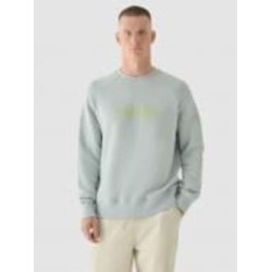 Свитшот 4F SWEATSHIRT M1255 4FWAW24TSWSM1255-25S р.2XL серый
