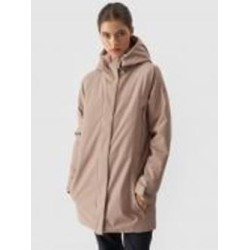 Куртка женская демисезонная 4F TECHNICAL JACKET F560 4FWAW24TTJAF560-82S р.XL бежевая