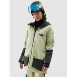 Куртка женская зимняя 4F TECHNICAL JACKET F587 4FWAW24TTJAF587-44S р.L зеленая
