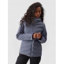 Куртка женская зимняя 4F TECHNICAL JACKET F591 4FWAW24TTJAF591-32S р.XL синяя