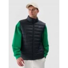 Жилет 4F VEST JACKET M145 4FWAW24TVJAM145-20S р.S черный