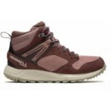 Ботинки MERRELL WILDWOOD MID LTR WP J068104 р.38 бордовый