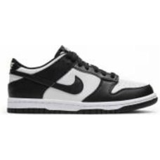 Кроссовки детские демисезонные Nike DUNK LOW CW1590-100 р.40 черные с белым