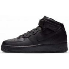 Кроссовки мужские демисезонные Nike AIR FORCE 1 MID '07 CW2289-001 р.44 черные