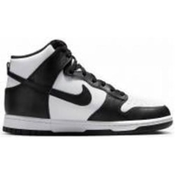 Кроссовки женские демисезонные Nike DUNK HIGH DD1869-103 р.38,5 черные с белым