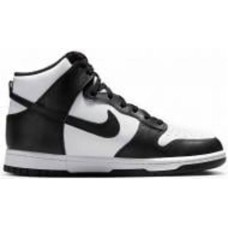 Кроссовки женские демисезонные Nike DUNK HIGH DD1869-103 р.39 черные с белым