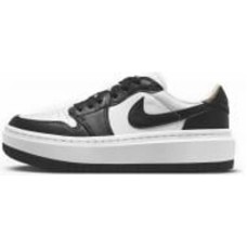 Кроссовки женские демисезонные Jordan AIR 1 ELEVATE LOW DH7004-109 р.40 белые с черным