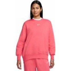 Свитшот Nike NSPHNX FLC OS CREW DQ5733-629 р.S розовый