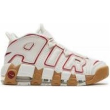 Кроссовки женские демисезонные Nike AIR MORE UPTEMPO DV1137-002 р.41 белые