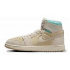 Кроссовки женские демисезонные Jordan AIR 1 ZOOM CMFT 2 DV1305-101 р.40 бежевые
