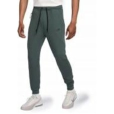 Брюки Nike NK TCH FLC JGGR FB8002-338 р. S зеленый