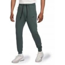 Брюки Nike NK TCH FLC JGGR FB8002-338 р. S зеленый