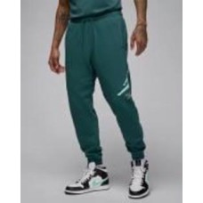 Брюки Jordan J ESS FLC BASELINE PANT FD7345-366 р. S зеленый