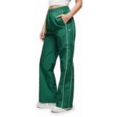 Брюки Nike NSNK WR WVN HR OH PANT FV7655-300 р. L зеленый