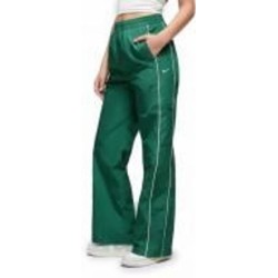 Брюки Nike NSNK WR WVN HR OH PANT FV7655-300 р. L зеленый