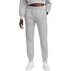 Брюки Nike NSPHNX FLC MR PANT STD FZ7626-063 р. S серый