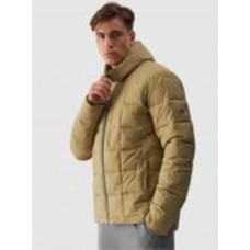 Пуховик мужской зимний 4F DOWN JACKET M524 4FWAW24TDJAM524-74S р.XL желтый