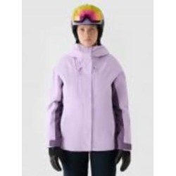 Куртка женская зимняя 4F TECHNICAL JACKET F593 4FWAW24TTJAF593-52S р.XS фиолетовая
