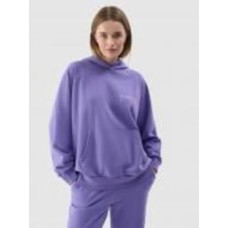 Джемпер 4F SWEATSHIRT F1338 4FJRAW24TSWSF1790-12S р.XS фиолетовый