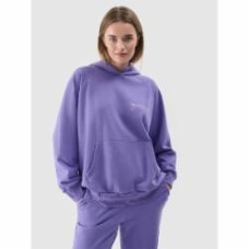 Джемпер 4F SWEATSHIRT F1338 4FRAW24TTROM1171-27S р. M фиолетовый