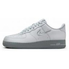 Кроссовки мужские демисезонные Nike AIR FORCE 1 JEWEL HM0621-001 р.45 серые