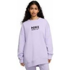 Свитшот Nike NSFLC OS CREGLS HM4318-515 р.L фиолетовый