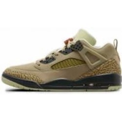 Кроссовки мужские демисезонные Jordan SPIZIKE LOW HM4732-200 р.44,5 оливковые