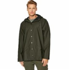Куртка мужская демисезонная Rains Jacket 1201-004 р.2XS/XS зеленая