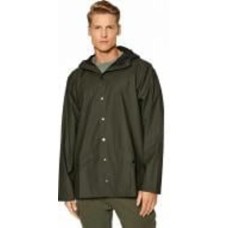 Куртка мужская демисезонная Rains Jacket 1201-004 р.XS-S зеленая
