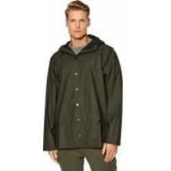 Куртка мужская демисезонная Rains Jacket 1201-004 р.XS-S зеленая