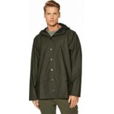 Куртка мужская демисезонная Rains Jacket 1201-004 р.S-M зеленая