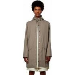Куртка женская демисезонная Rains Long Jacket 1202-010 р.M-L бежевая