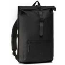 Рюкзак Rains Roll Top Rucksack 1316-001 18 л черный
