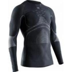 Термокофта X-Bionic ENERGY ACCUMULATOR 4.0 SHIRT LG SL MEN EA-WT06W19M-B002 р.XL черный