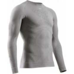 Термокофта X-Bionic ENERGY ACCUMULATOR 4.0 SHIRT LG SL MEN EA-WT06W19M-G602 р.S серый