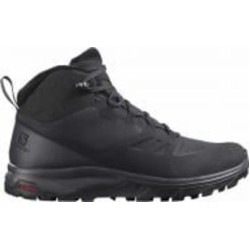 Ботинки Salomon OUTSNAP CSWP W L41110100 р.41 1/3 черный