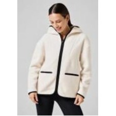 Джемпер Casall PILE JACKET 23205-003 р.S белый