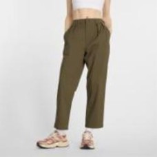 Брюки New Balance Boylston Twill Tapered WP43536DMO р. S хаки