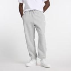 Брюки New Balance Sport Essentials Fleece MP41503AG р. 2XL серый Брюки New Balance Sport Essentials Fleece MP41503AG р. 2XL серый