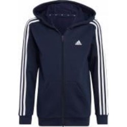 Джемпер Adidas U 3S FL FZ HOOD IC0600 р.152 синий