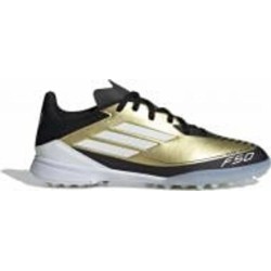 Сороконожки Adidas F50 LEAGUE TF J MESSI IG9277 р.37 1/3 желтый